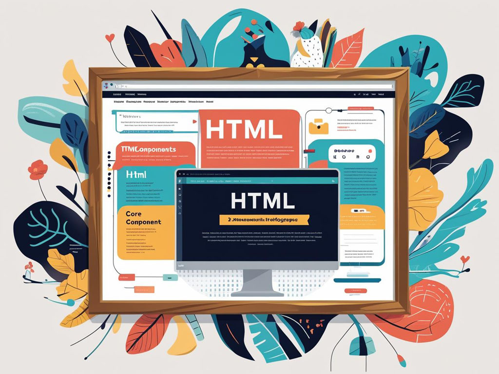 what is html