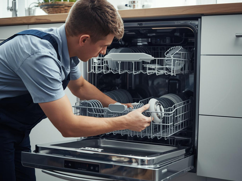 Dishwasher maintenance and care