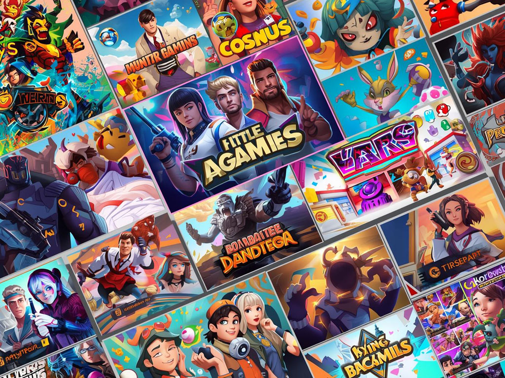 popular online games from Google