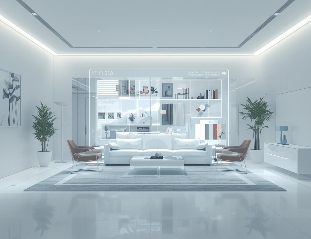 AI in interior design: achievements, tools and trends
