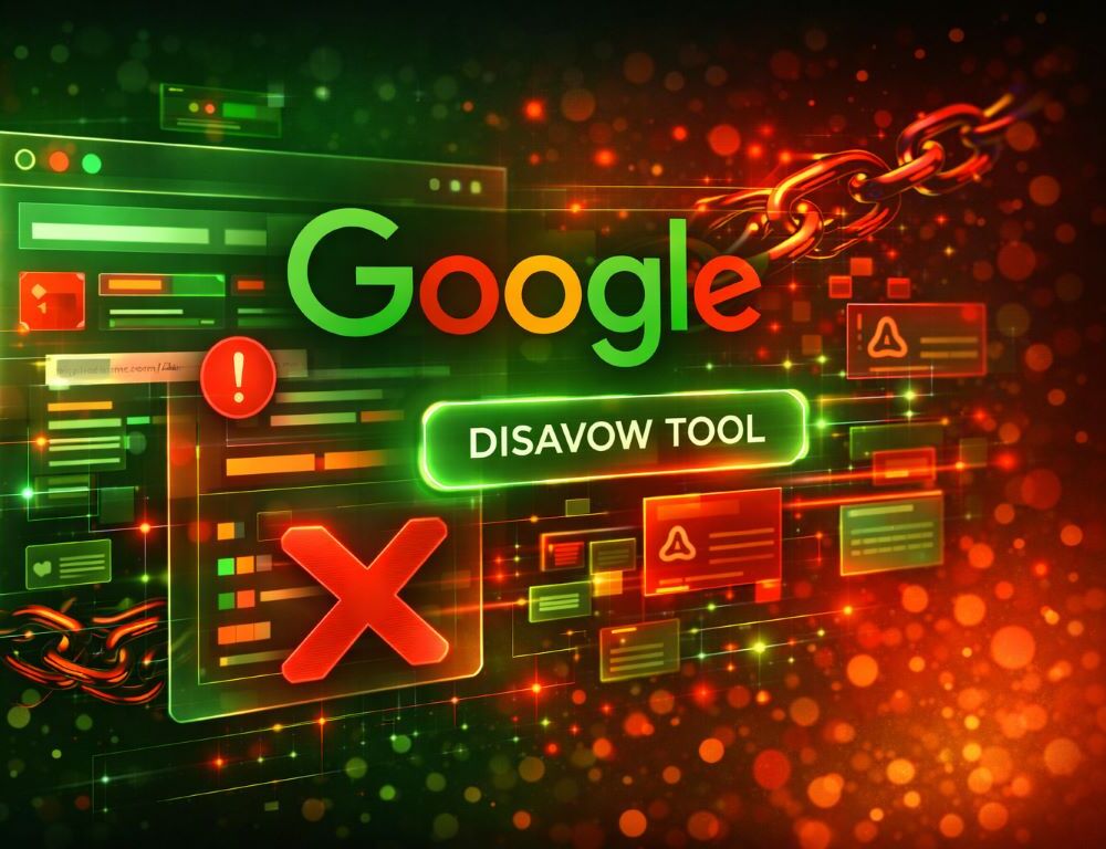 What Is the Google Disavow Tool and when to use it safely