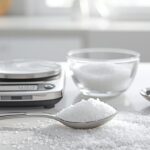 How many grams of salt in a tablespoon: Quick Table