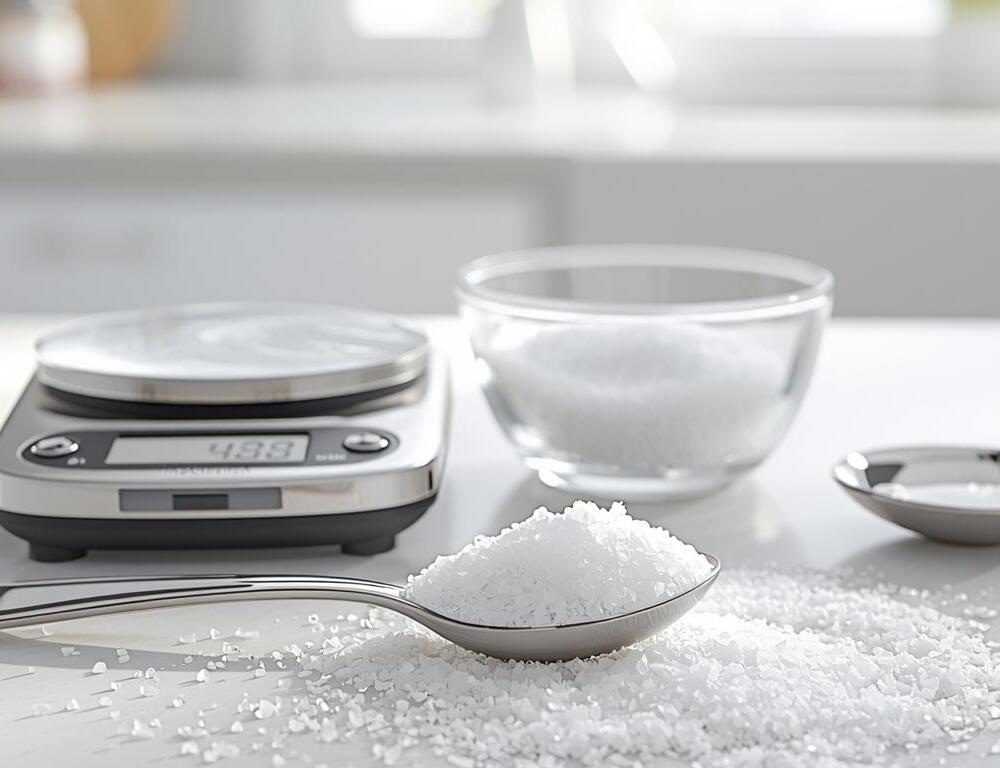How many grams of salt in a tablespoon: Quick Table