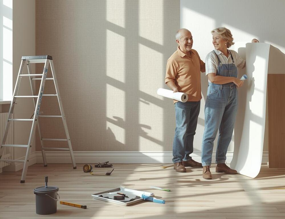 How to hang non-woven wallpaper: steps and tools