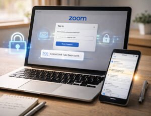 How to reset your Zoom password and sign in fast