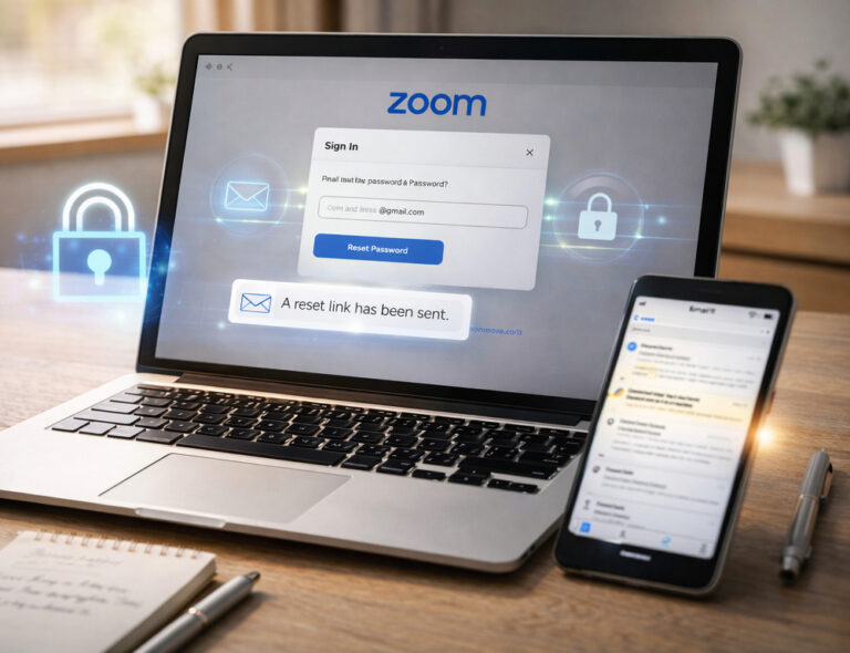 How to reset your Zoom password and sign in fast