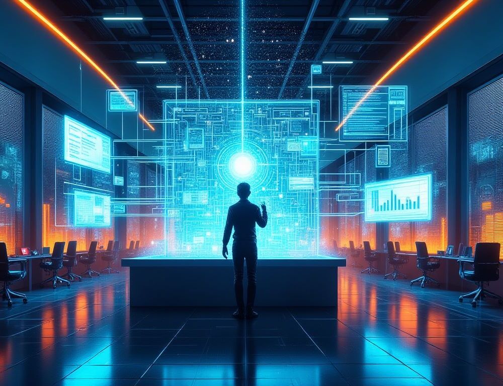 How to use artificial intelligence: scenarios and rules