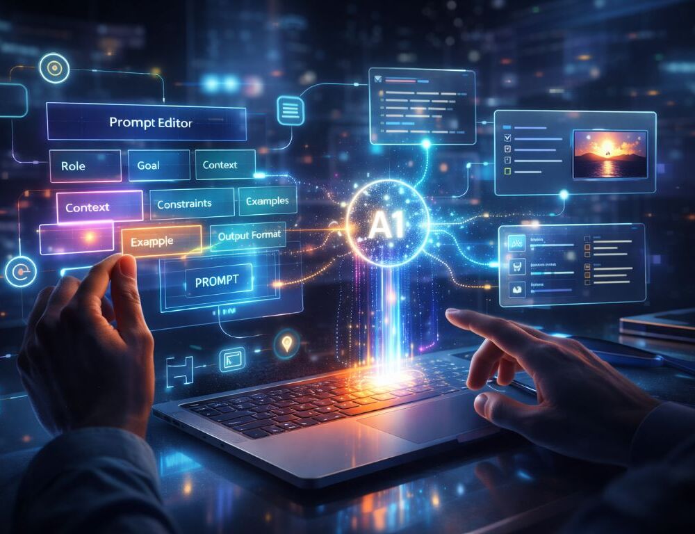 How to Write AI Prompts: Structure, Examples, Checks