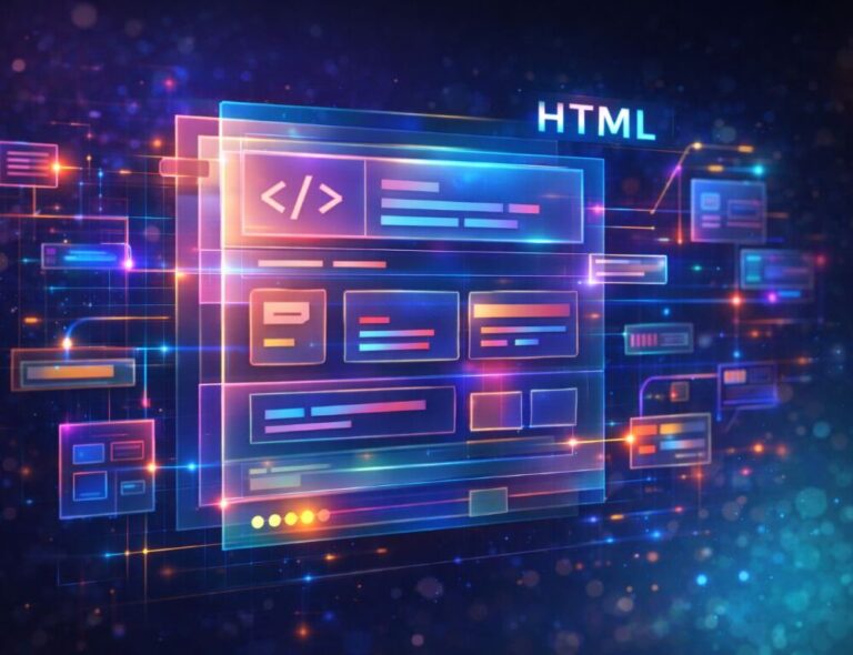 HTML file type: how to open, edit, and check basics