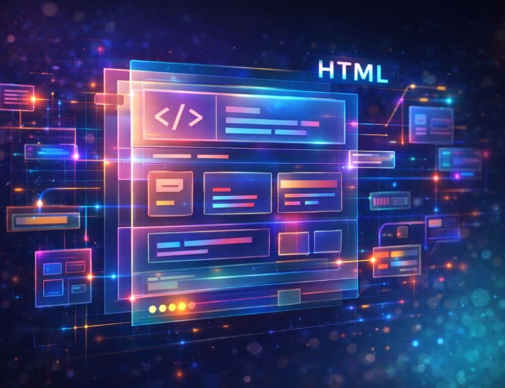 HTML file type: how to open, edit, and check basics