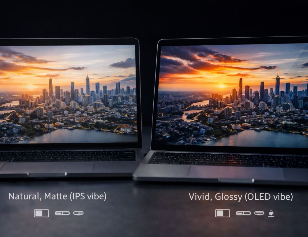 IPS vs OLED: how to choose the best laptop screen for you