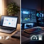 Laptop vs desktop: how to choose for work, school, and home