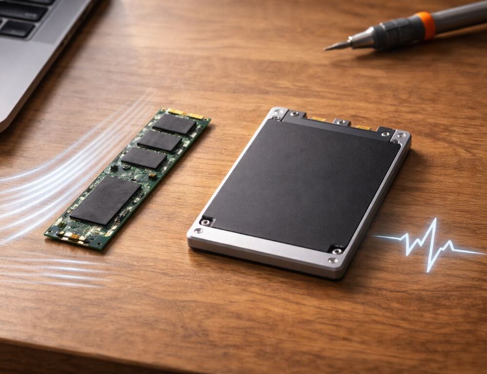 NVMe vs SATA: How to Choose the Right SSD for a Laptop