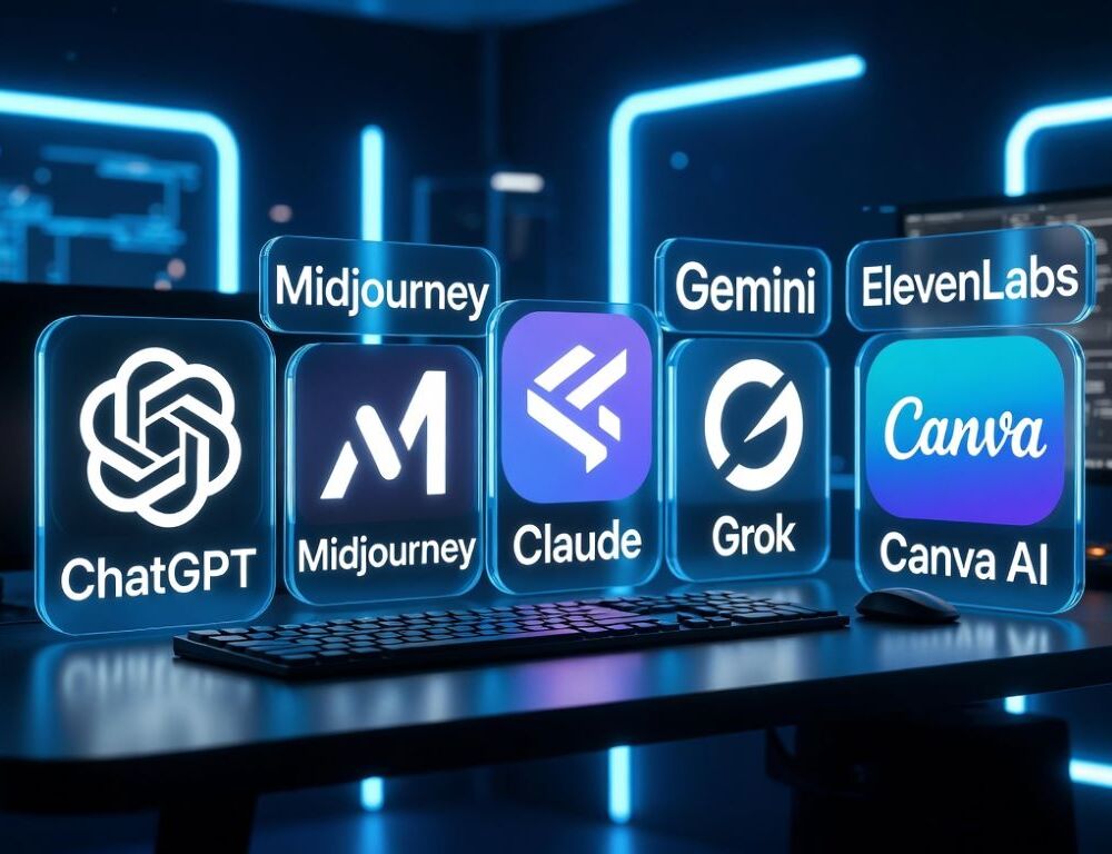 AI tools overview: choose the right tool for your task