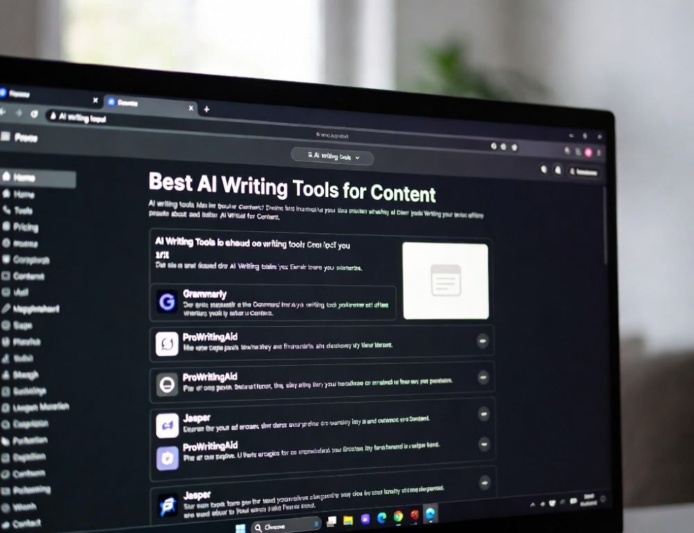 Best AI Writing Tools for Content in 2026
