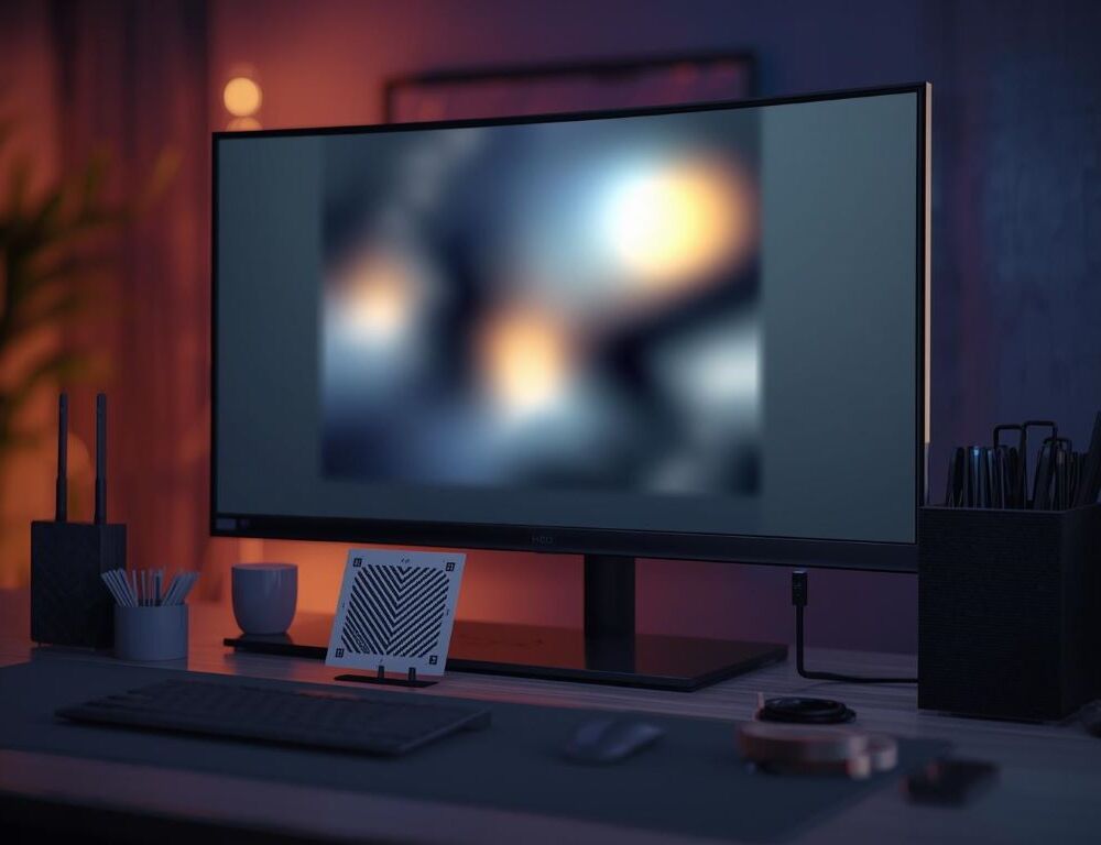 Blurry image on monitor: causes and fixes