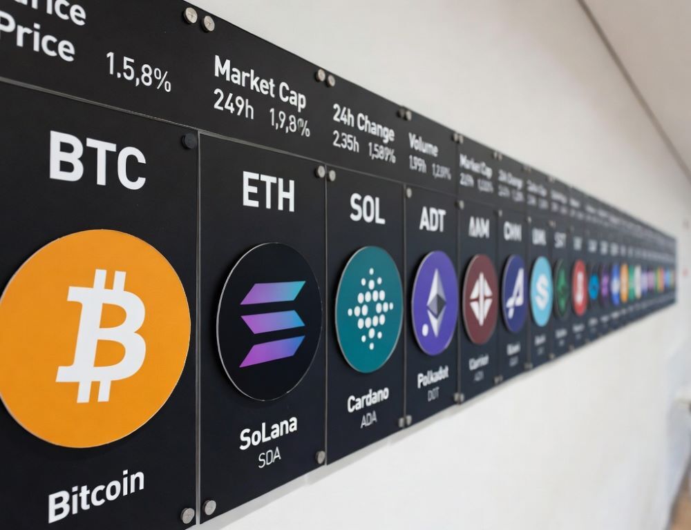 BTC vs other cryptocurrencies: risk and liquidity