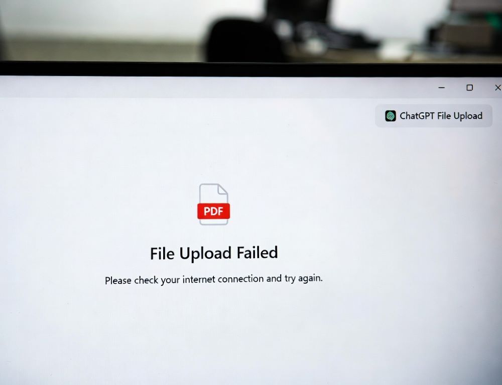 ChatGPT file upload not working: 12 fixes