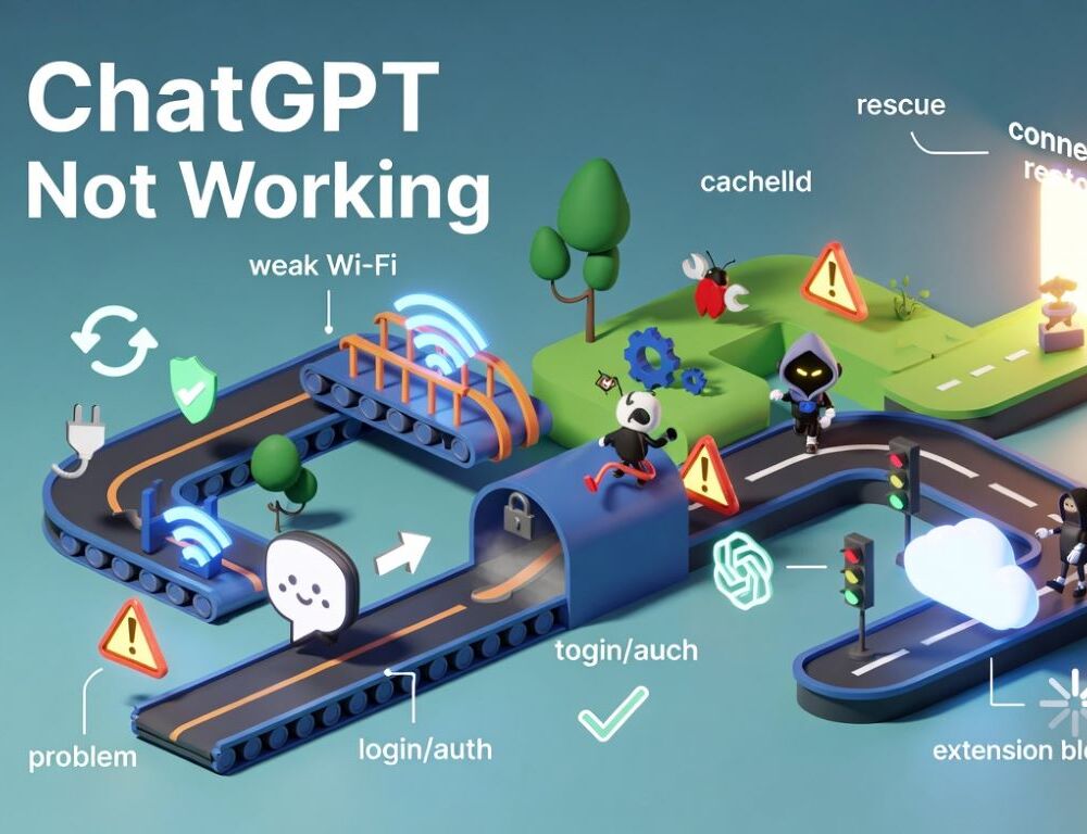 ChatGPT not working? Start troubleshooting here