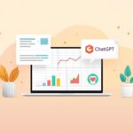 ChatGPT prompts for expense tracking in a spreadsheet