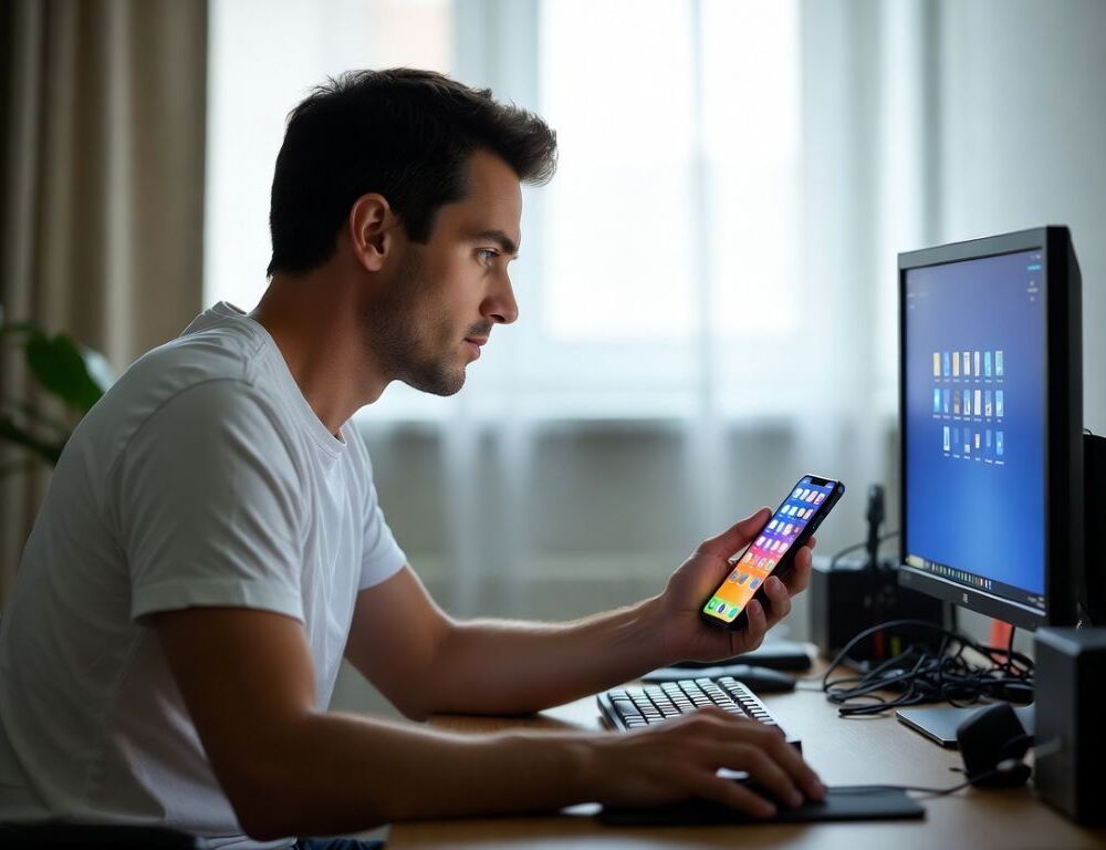 Control your phone from a PC: setup and fixes