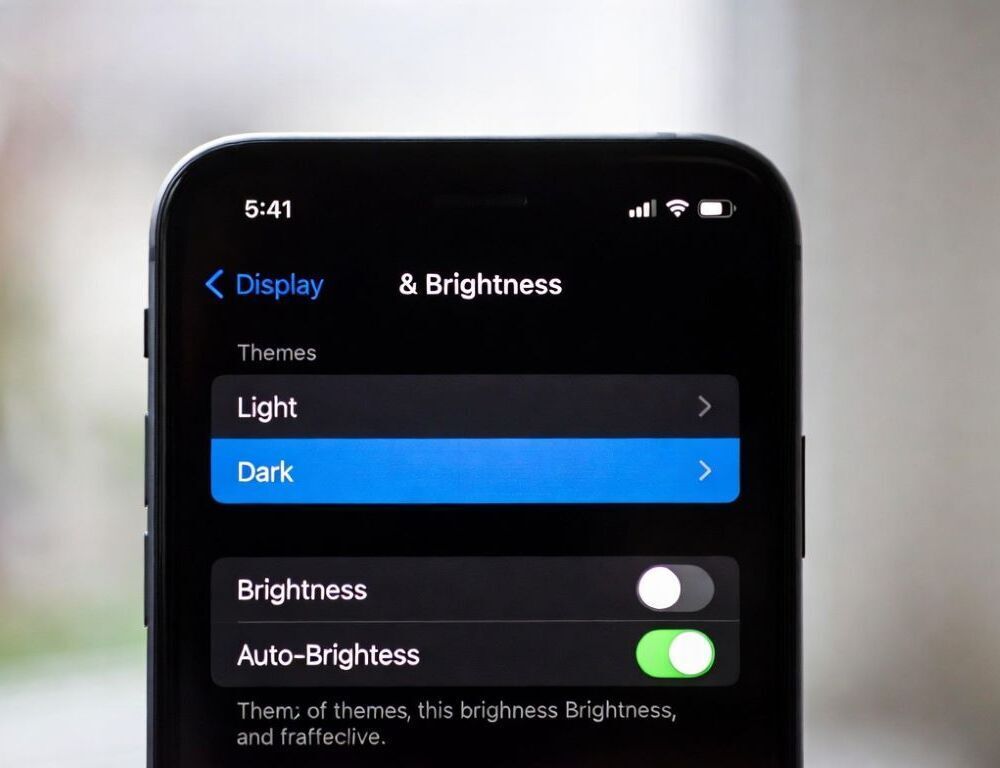 How to enable dark mode on iPhone and set a schedule