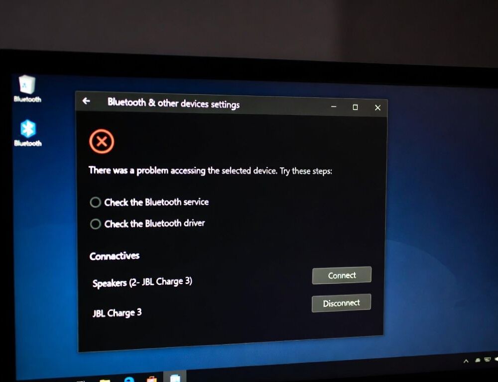 Fix Bluetooth Connections on Windows 10, step by step