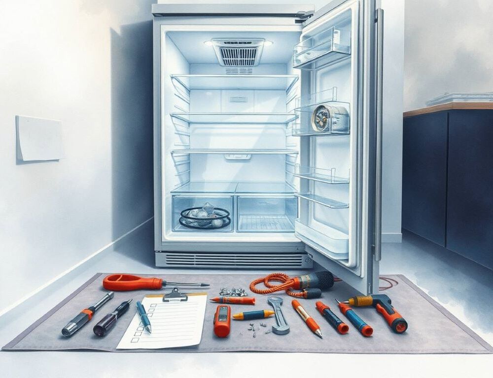 Fridge repair in Kyiv: price, diagnostics, common failures