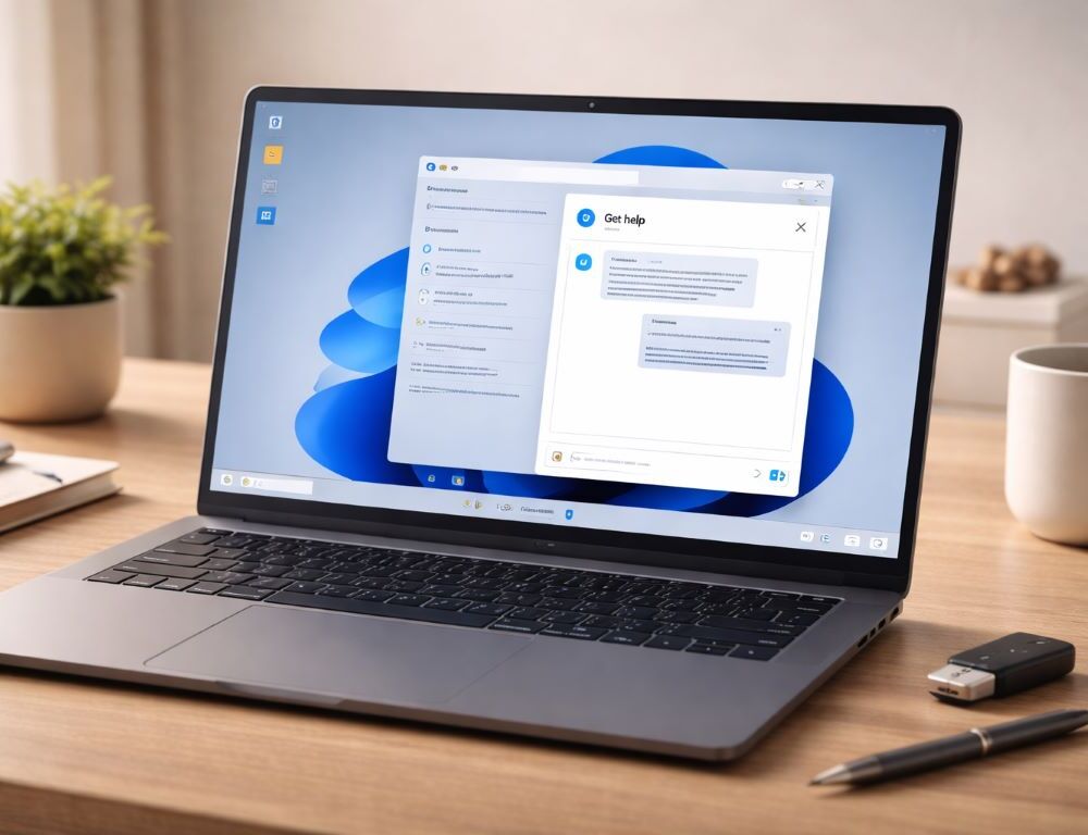 Get help in Windows 11: Get Help, Settings, Explorer
