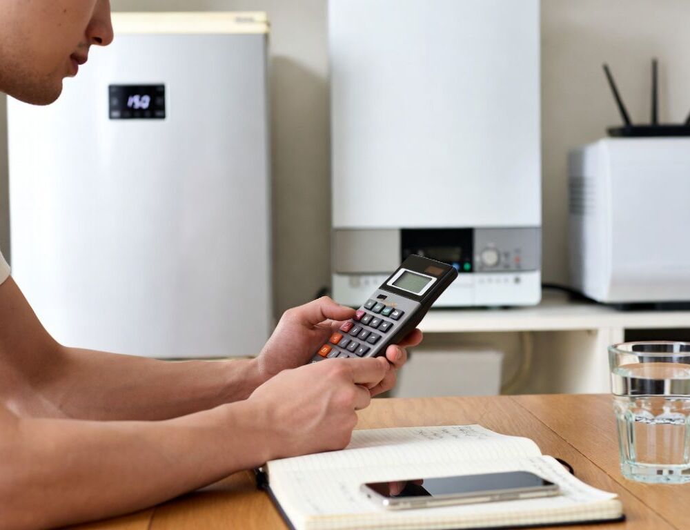 How many Wh for a refrigerator, boiler, router: quick check