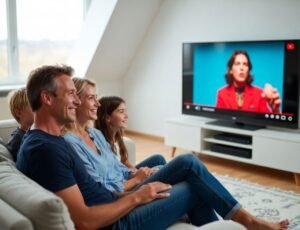 How to watch YouTube on a TV with Smart TV app