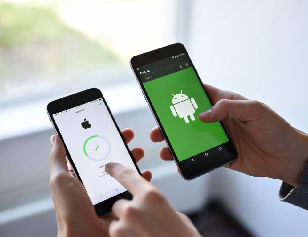 Transfer Data From iPhone to Android Without Losing Anything