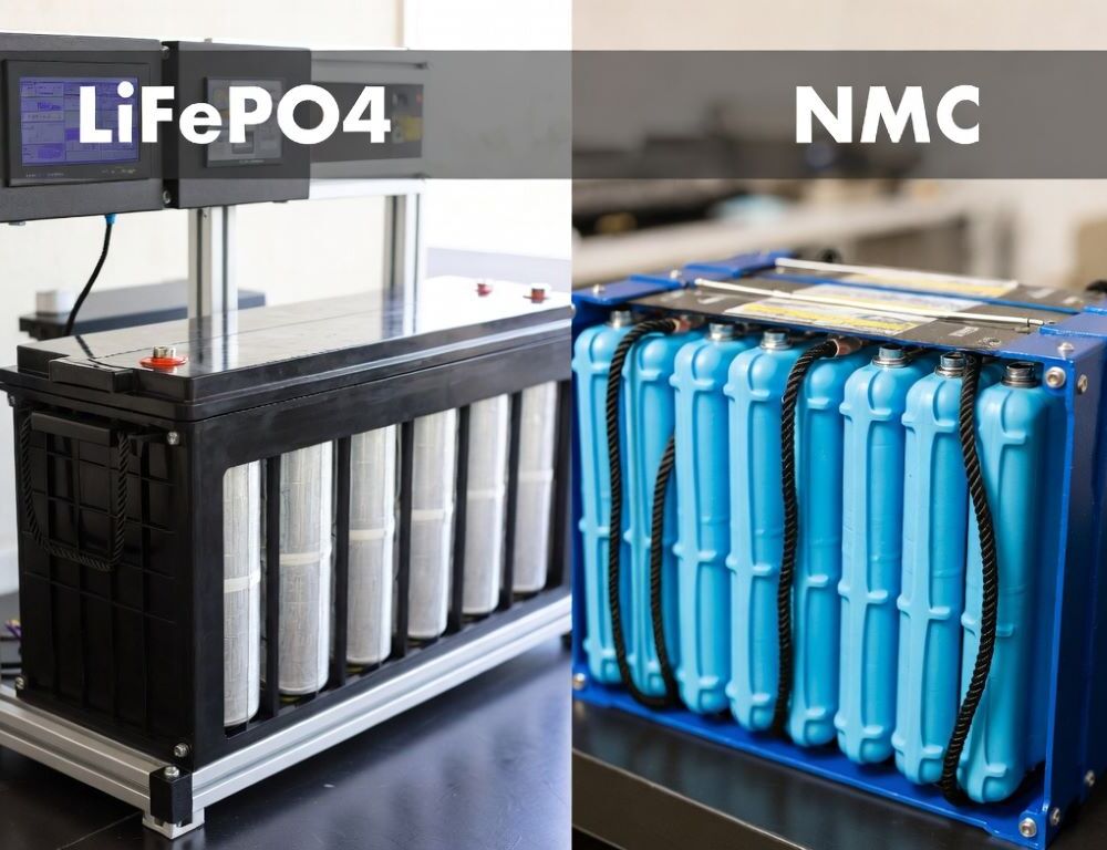 LiFePO4 vs NMC for home batteries: choose clearly