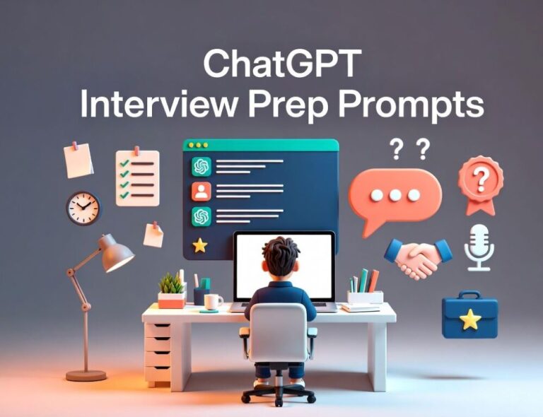 Resume and cover letter prompts: 70 ChatGPT templates