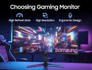 Samsung gaming monitor: choose for FPS, RPG, and work