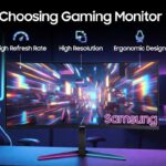 Samsung gaming monitor: choose for FPS, RPG, and work