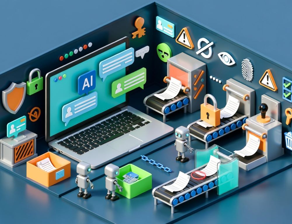 Avoid sharing sensitive data with AI: what to check first