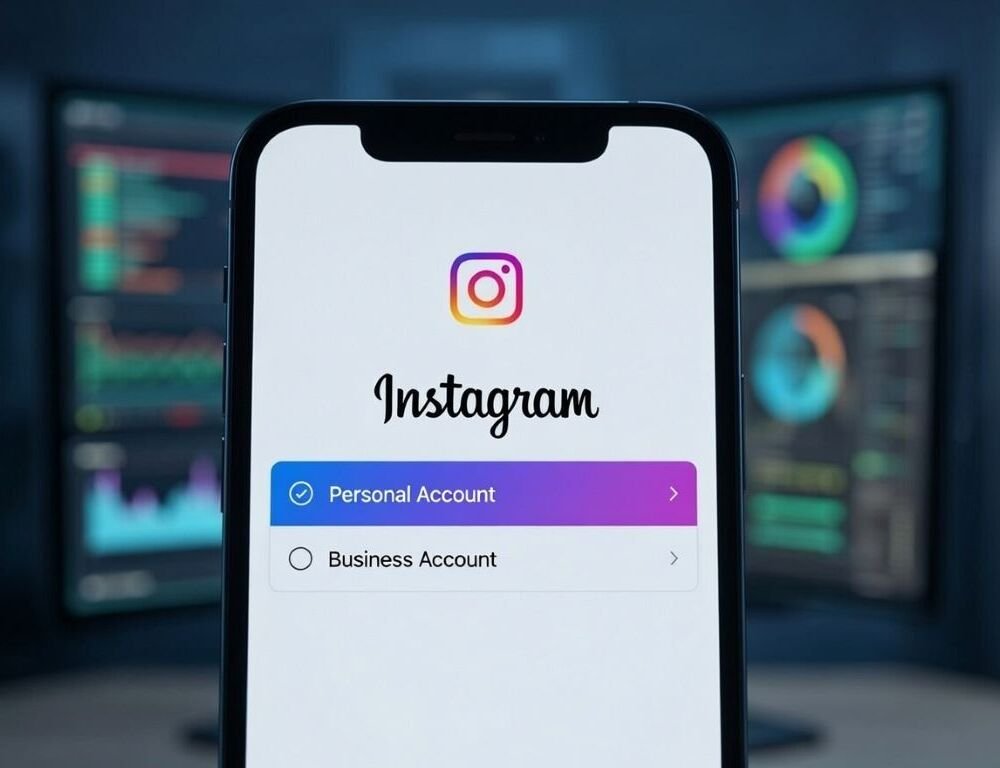 Switch to a personal Instagram account: settings steps