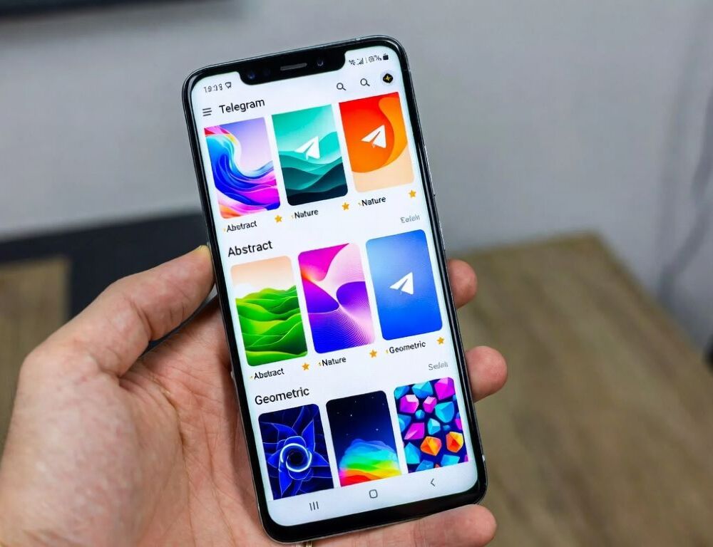 Telegram color themes for AMOLED and dark mode