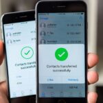 How to transfer contacts from phone to phone (no duplicates)