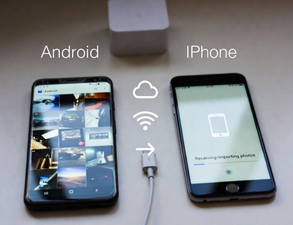 How to Transfer Data From Android to iPhone After Setup