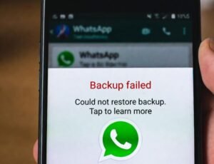 WhatsApp won’t restore backup: Drive or iCloud