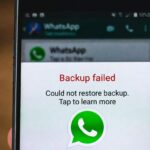 WhatsApp won’t restore backup: Drive or iCloud