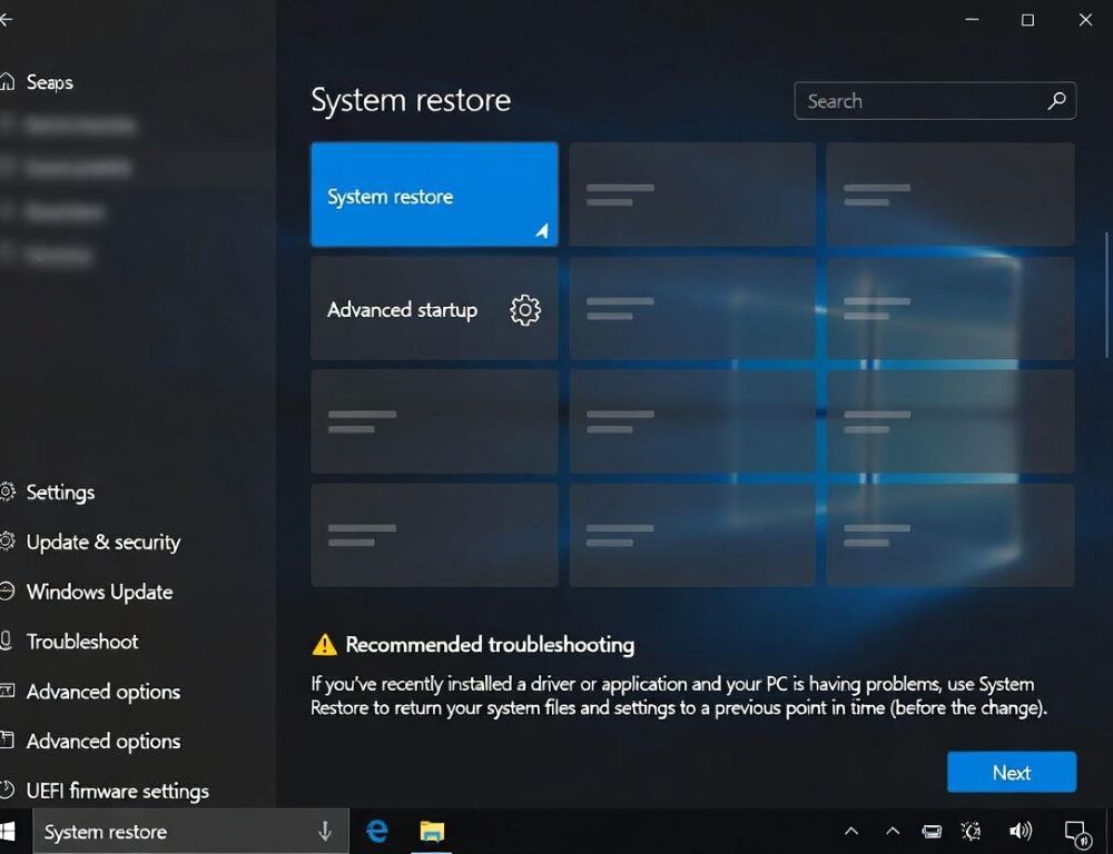 Set up a Windows 10 recovery drive the safe way
