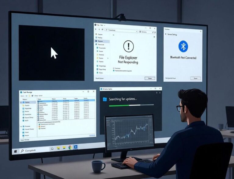 Common Windows 11 problems in 2026 and fixes
