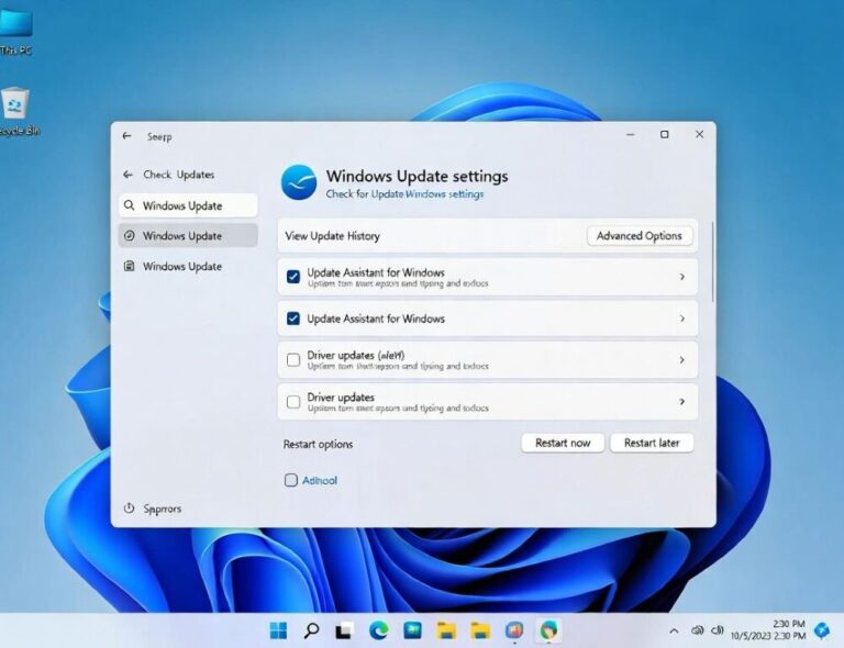 Windows 11 won’t update: checks and Update reset