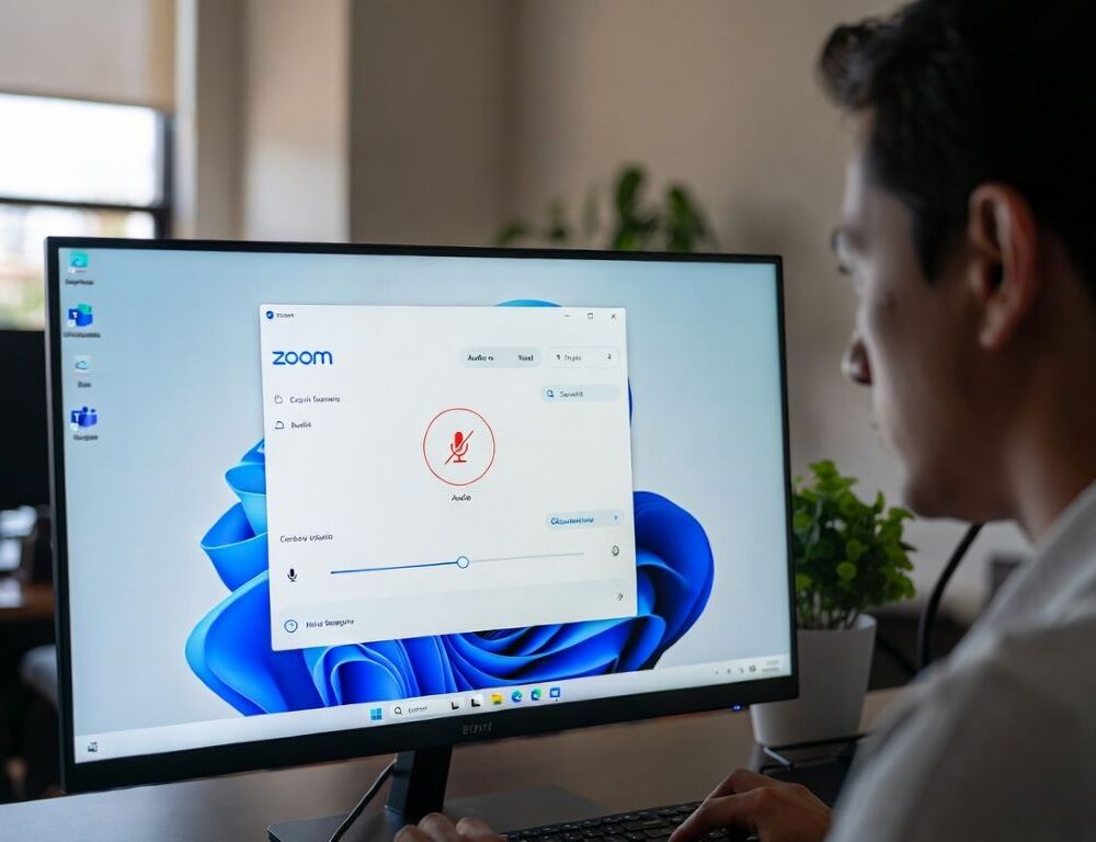 Windows 11 mic not working in Zoom/Teams: fixes
