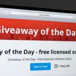 Giveaway of the Day software: check this first