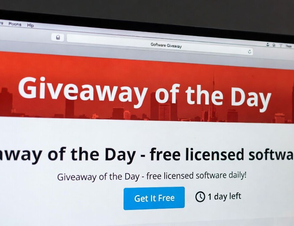 Giveaway of the Day software: check this first