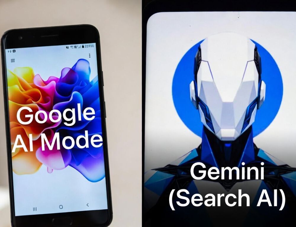 Google AI Mode vs Gemini: choose by task